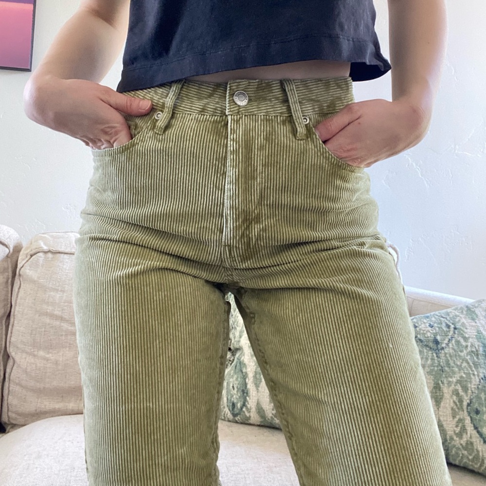 Corduroy Pants